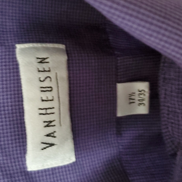 Van Heusen long sleeve shirt - Picture 5 of 7